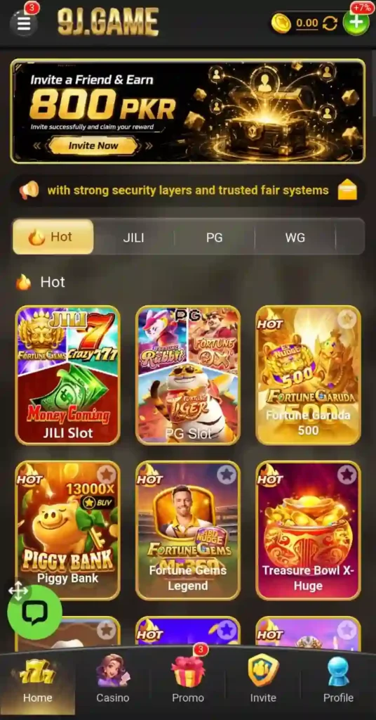 9J Game