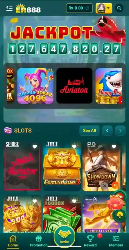 ER888 Game