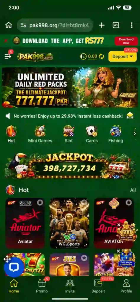 Pak998 Game Image