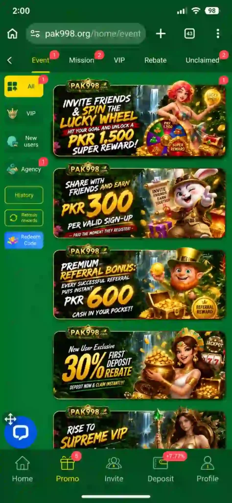 Pak998 Game