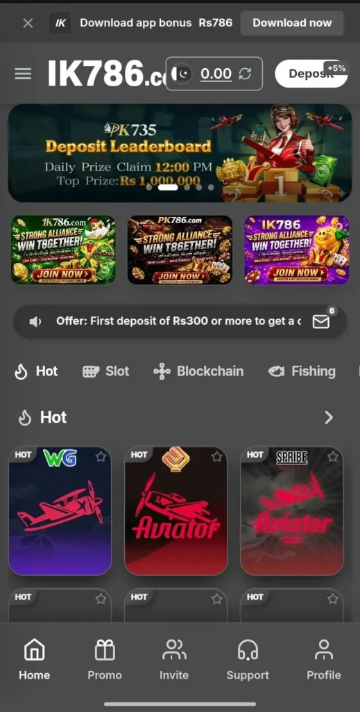 IK786 Game Image