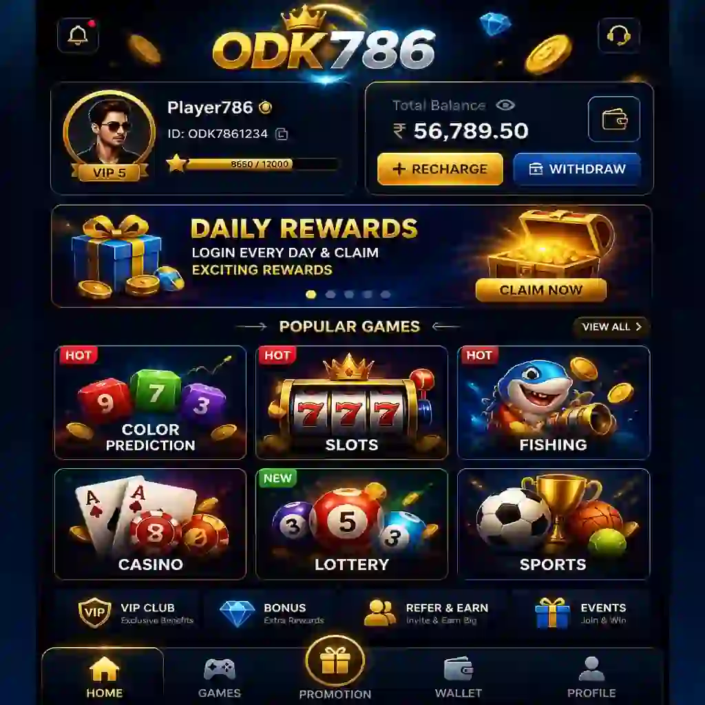 ODK786 Game