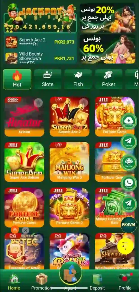 PkAvia Game Download
