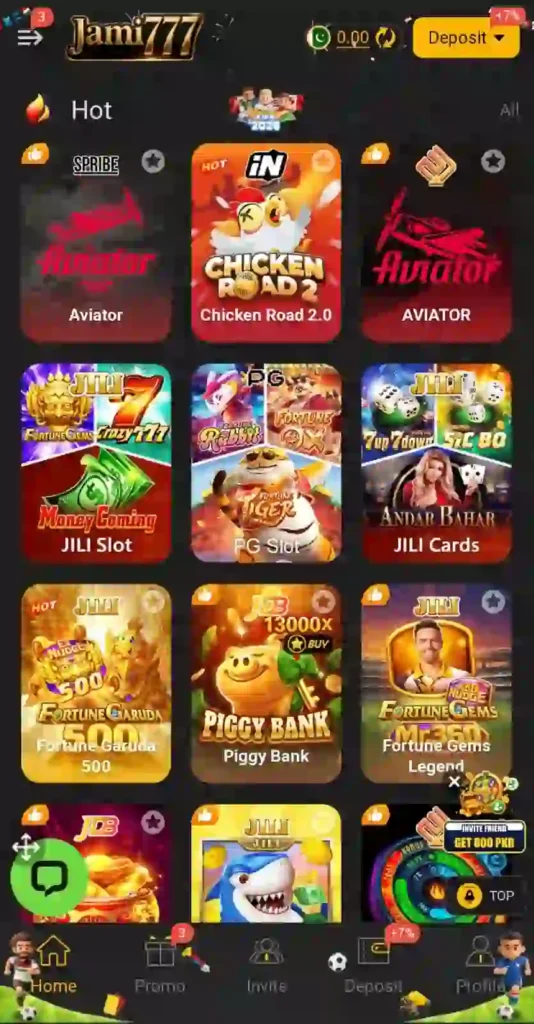 Jami777 Game
