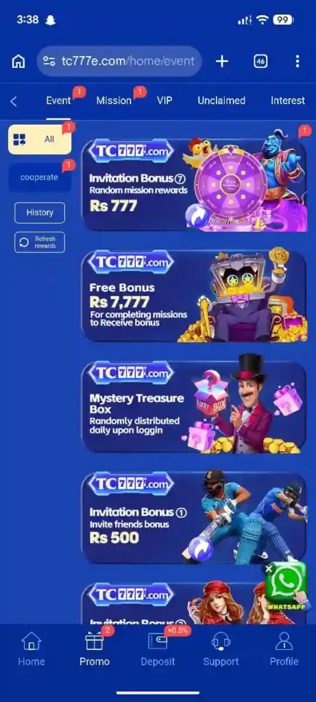 TC777 Game
