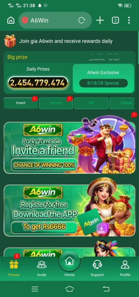 A6Win