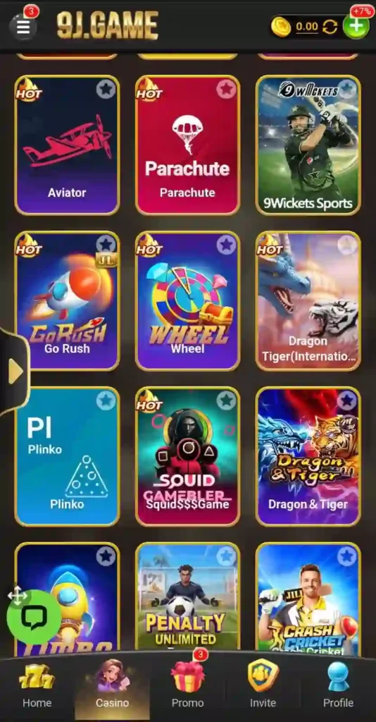 9J Game