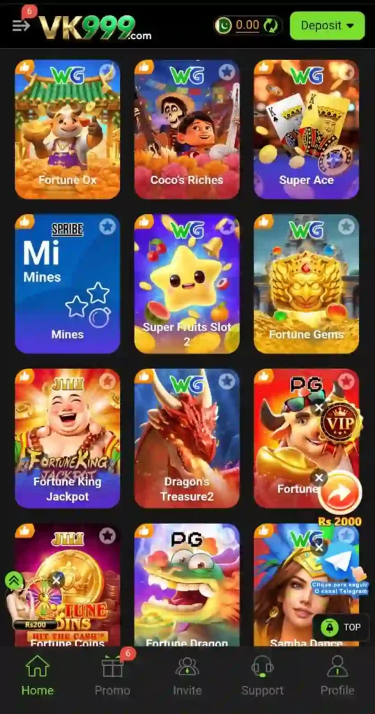 VK999 Game APK