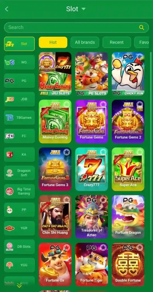 LG777 Game APK