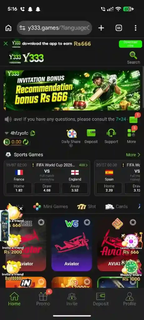 Y333 Game Image