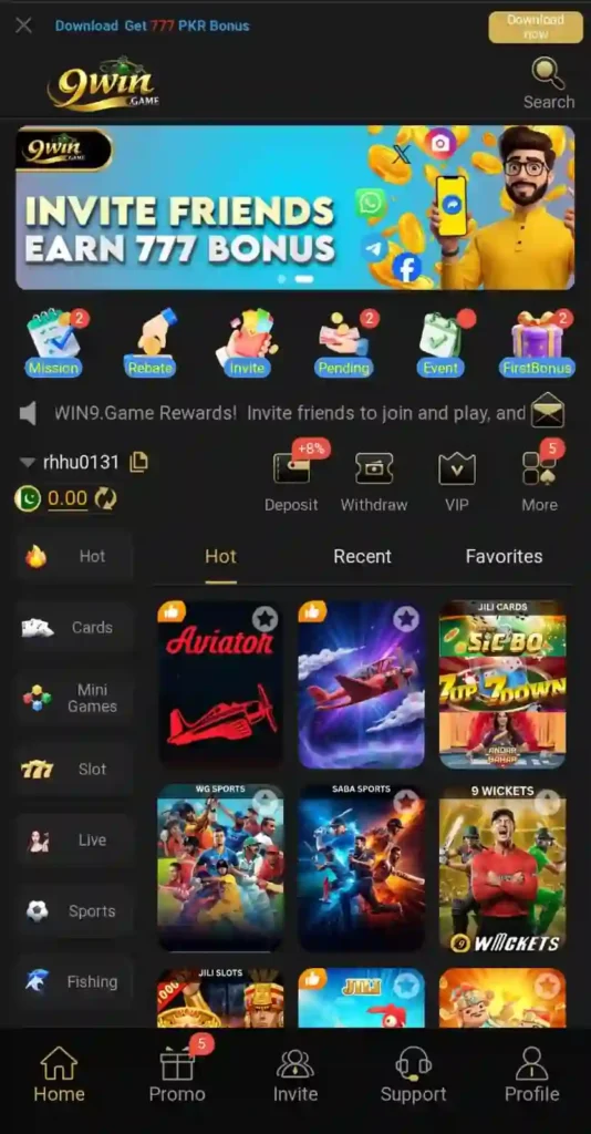 9Win Game Download
