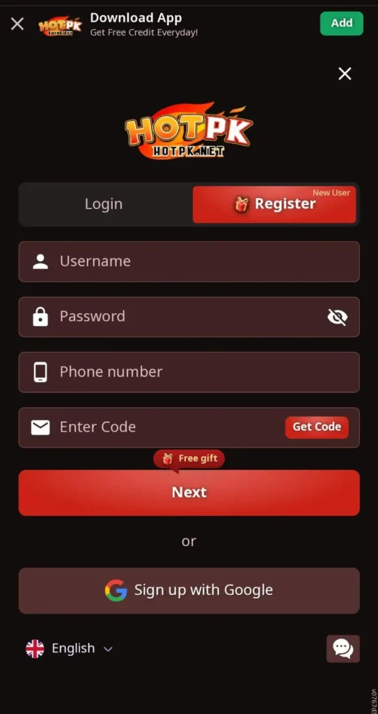 Hot PK App