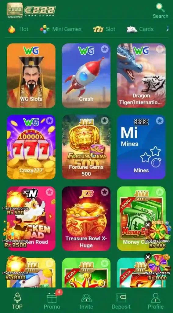 C222 Game