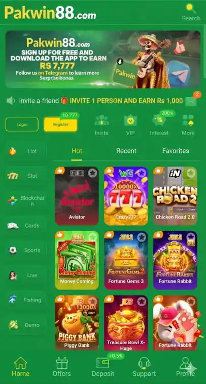 PakWin88 Game