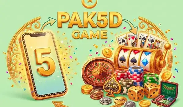 Pak5D Game