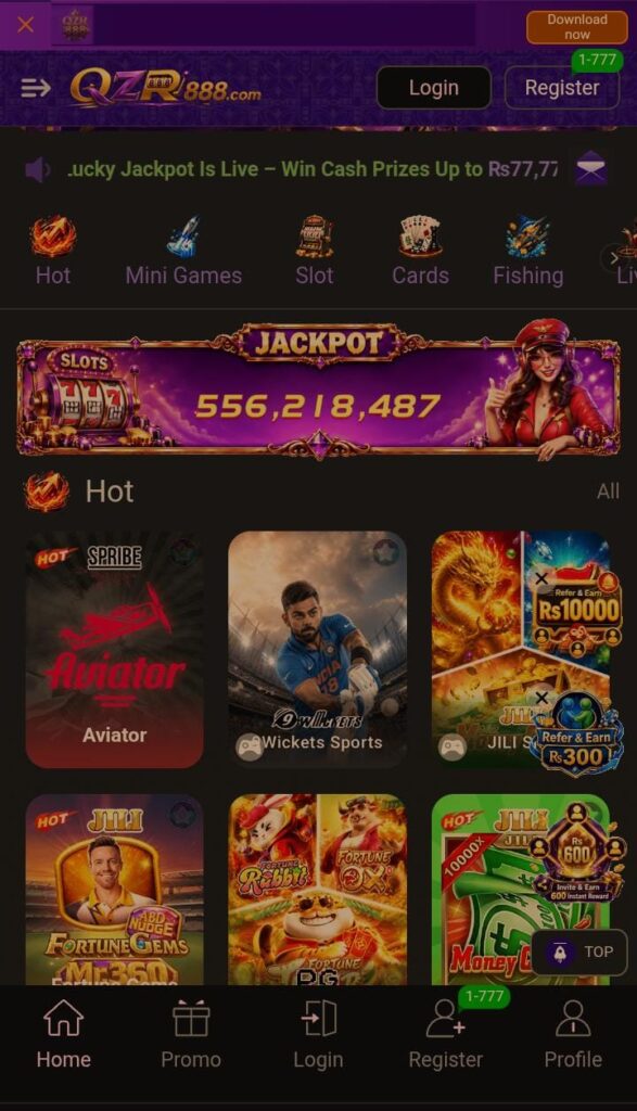 QZR888 Game