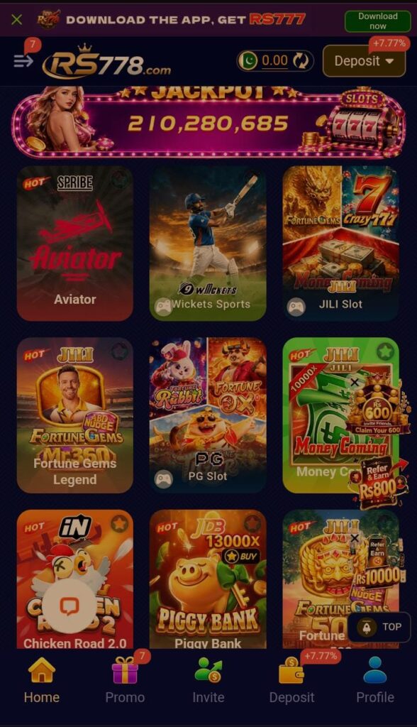 RS778 Game